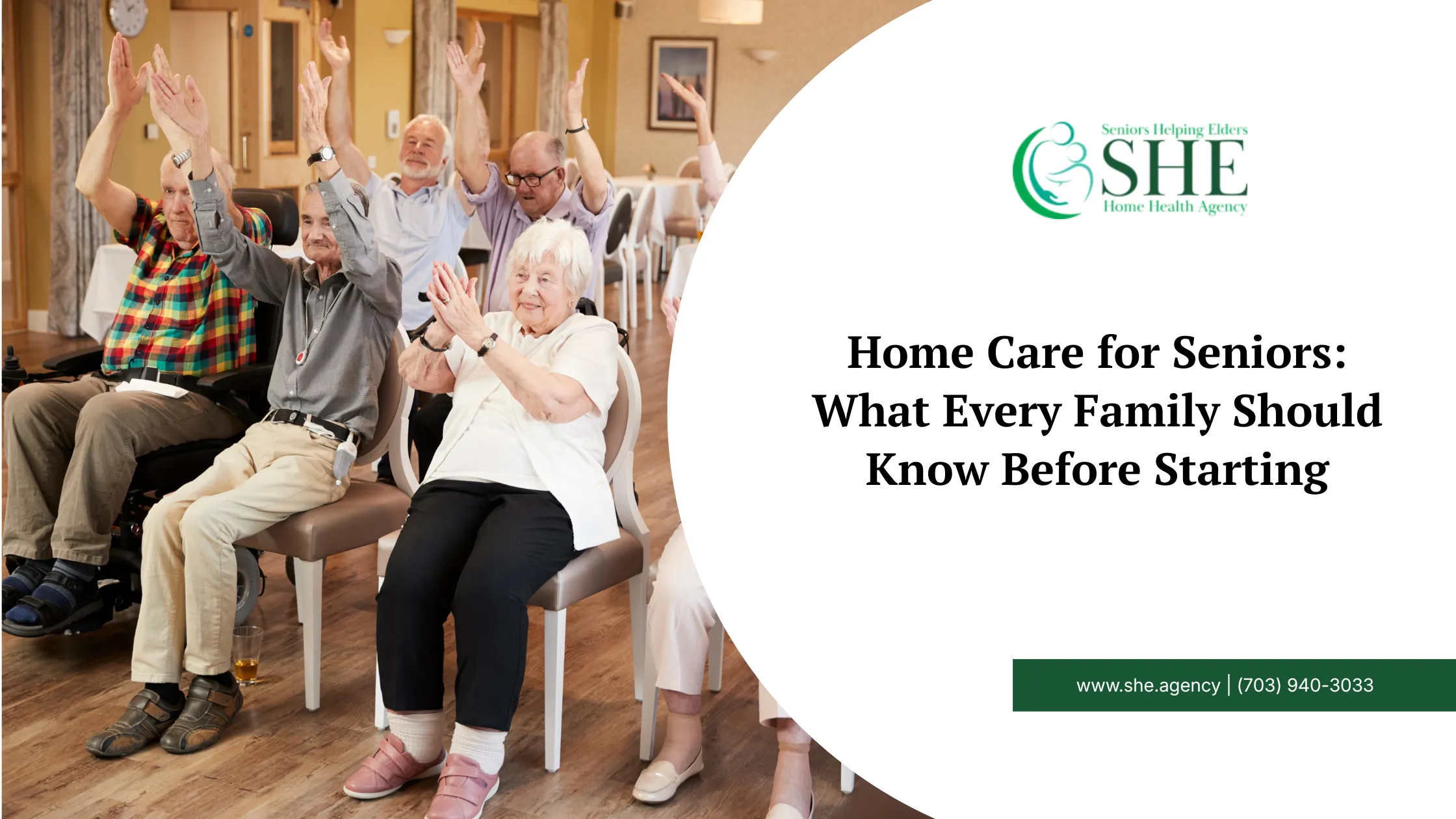 Home Care for Seniors: What Every Family Should Know Before Starting